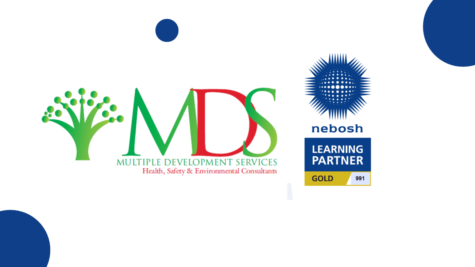 Celebrating Success: Multiple Development Services Center 991 Elevates NEBOSH Membership Status to Gold