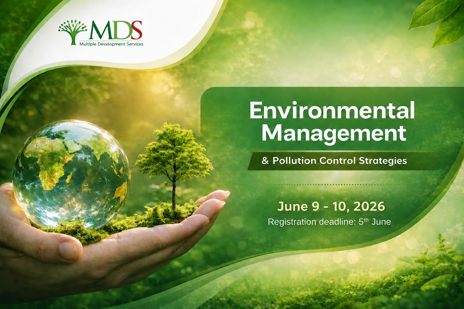 ENVIRONMENTAL MANAGEMENT & POLLUTION CONTROL STRATEGIES