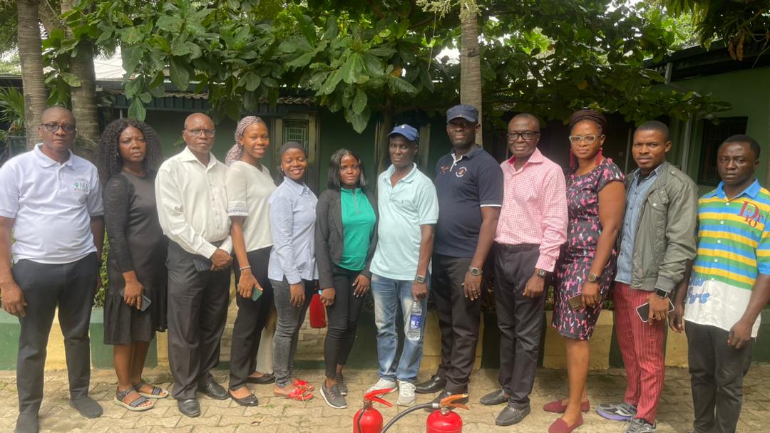 MDs Prioritizes Workplace Safety with Comprehensive Fire Training Session