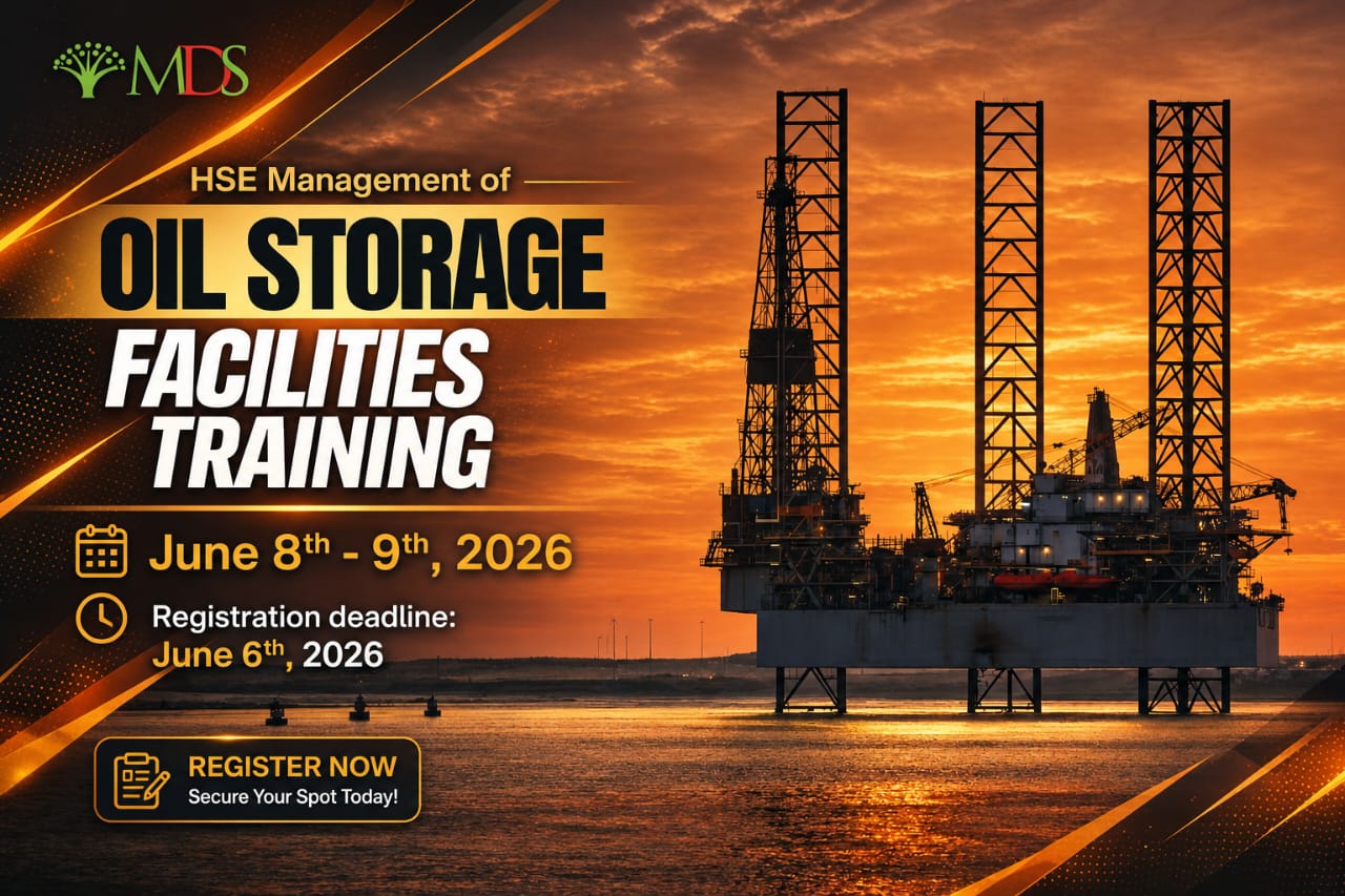 HSE Management of Oil Storage Facilities Course